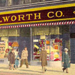 Picture of an old Woolworth store