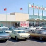 Picture of a Woolco store from the 1970s.