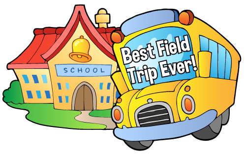 graphic of title "Best field trip"