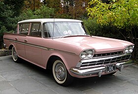 Picture of a ford rambler 1960