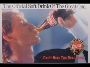 Gretzky ad from 1989